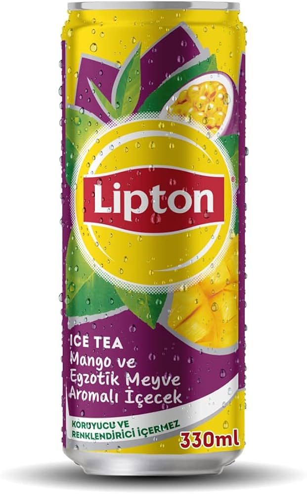 Lipton ice tea mango-şeftali