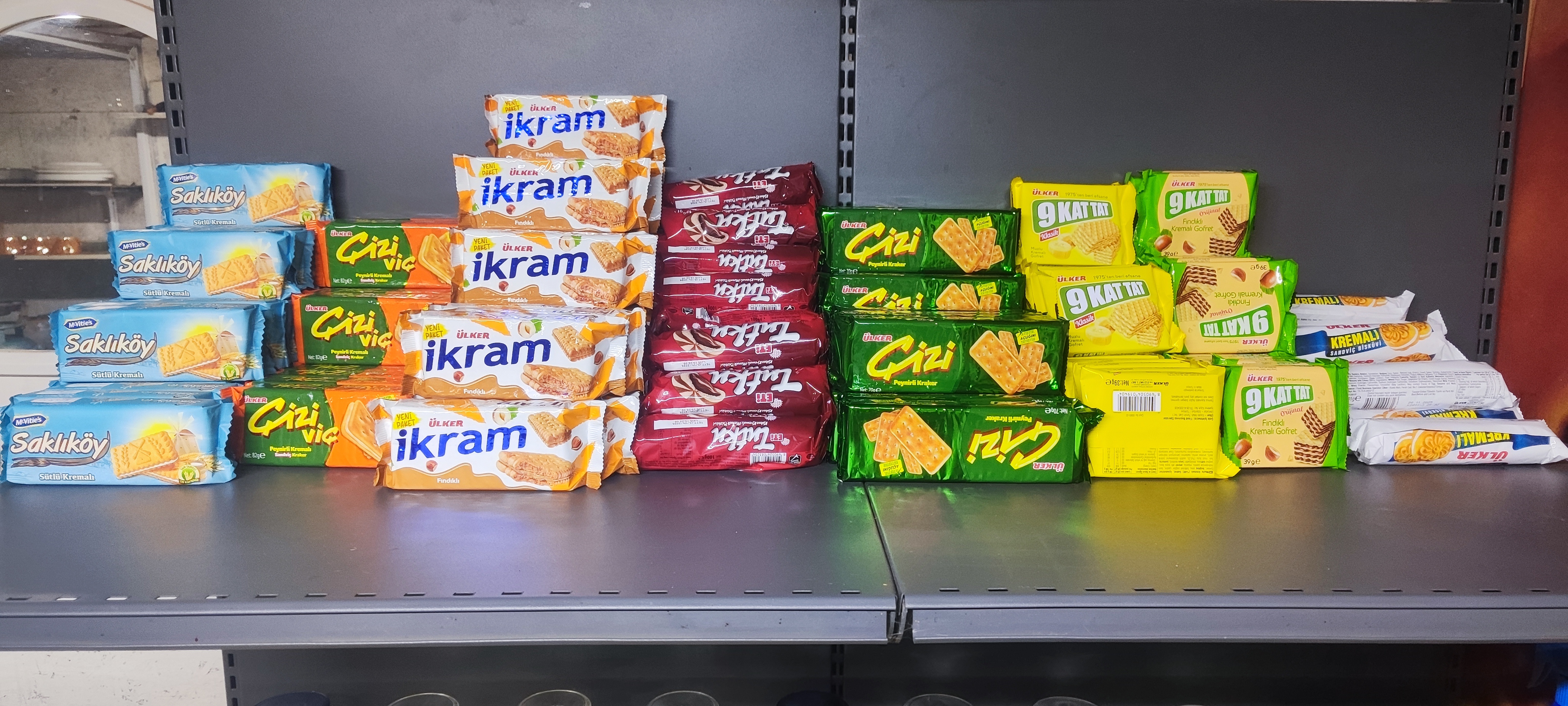 BİSKÜVİ ÇEŞİTLERİ