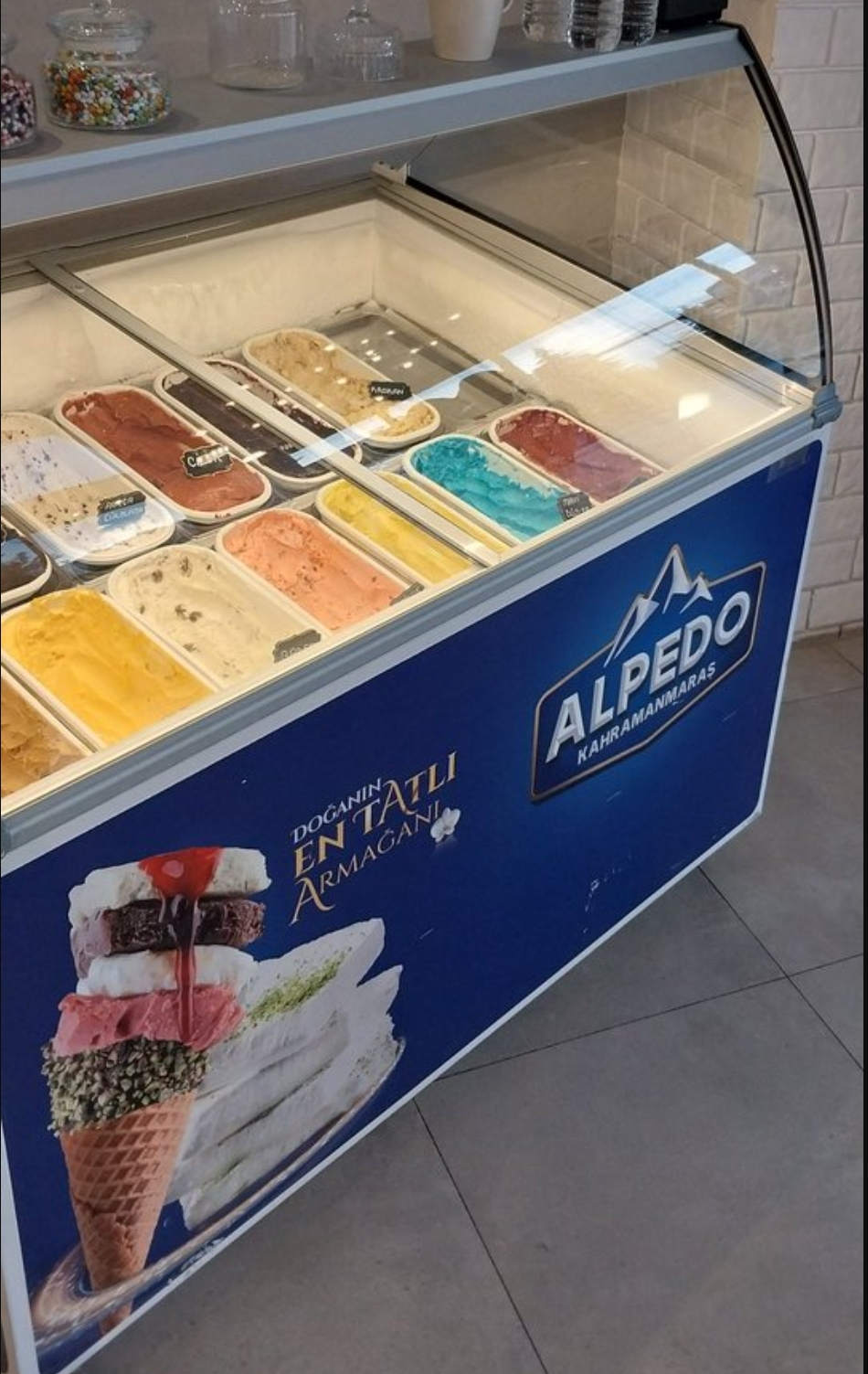 Dondurma Çeşitleri