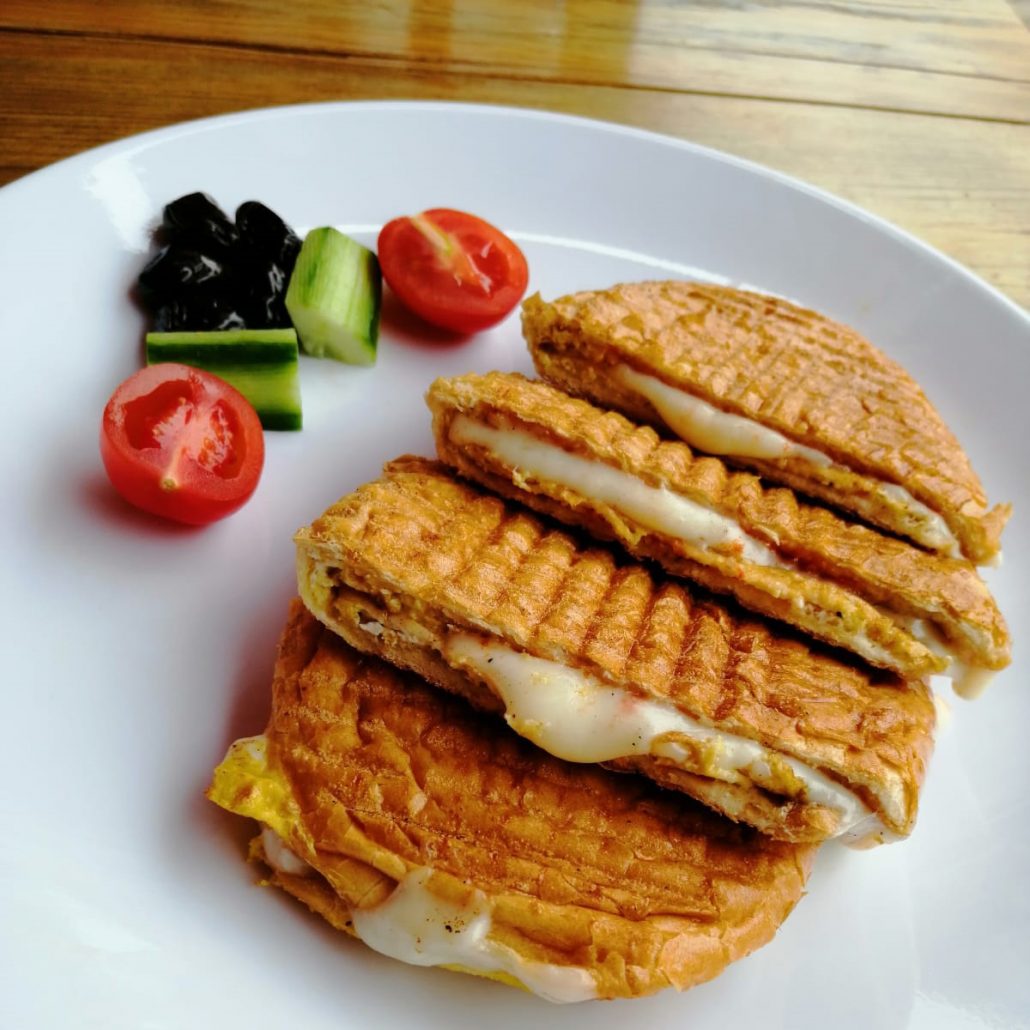 Kaşarlı Tost